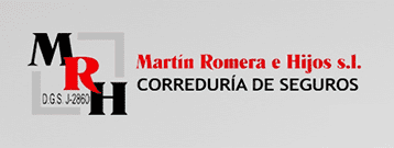 Logotipo de la Correduría de Seguros Martin Romera e Hijos SL